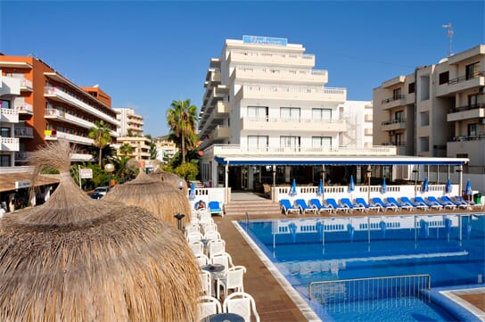 R2 Veronica Beach Hotel, Balearische Eilanden, Mallorca, Cala Millor ...